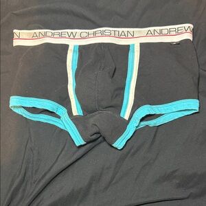 Andrew Christian Open-Back Boxer Briefs with Show-It